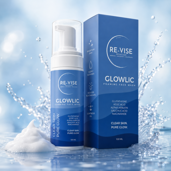 Glowlic – Foaming Face Wash