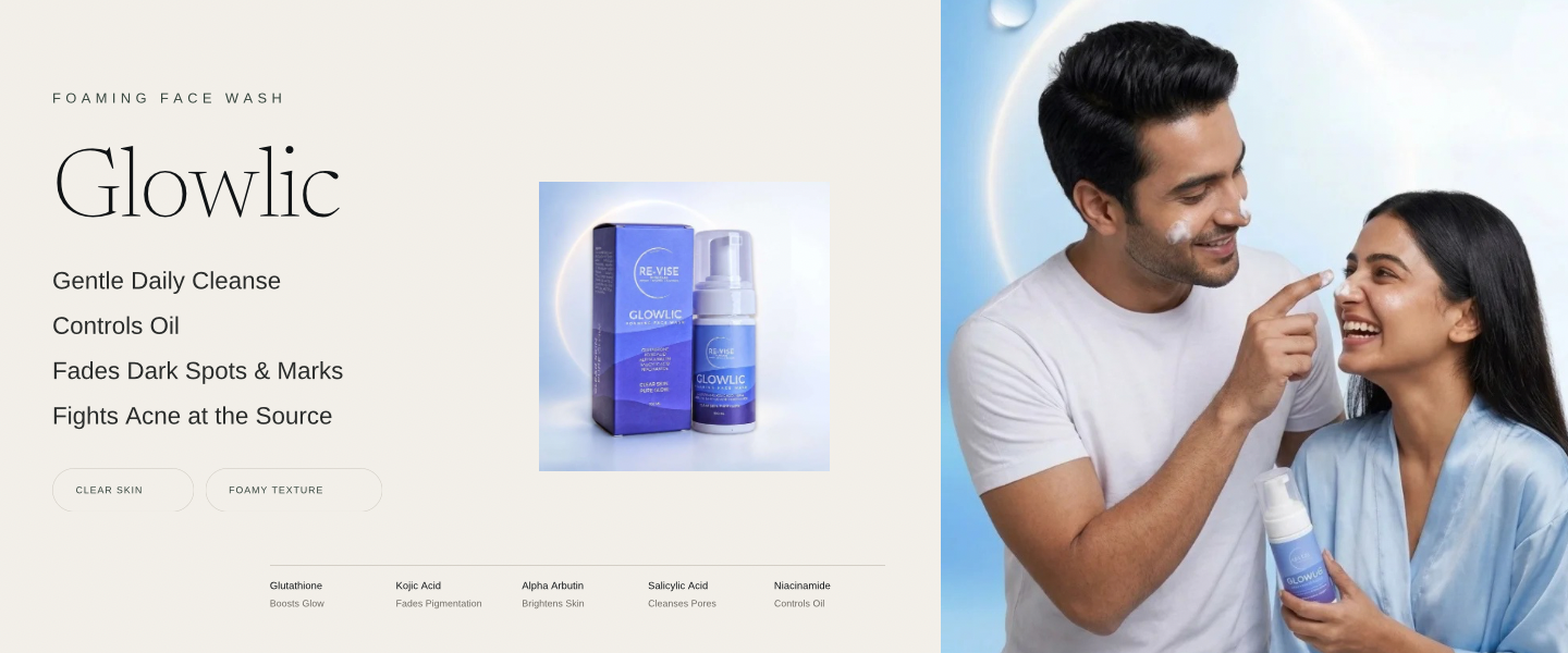 Re-Vise Posters (1464 x 600 px) - Glowlic
